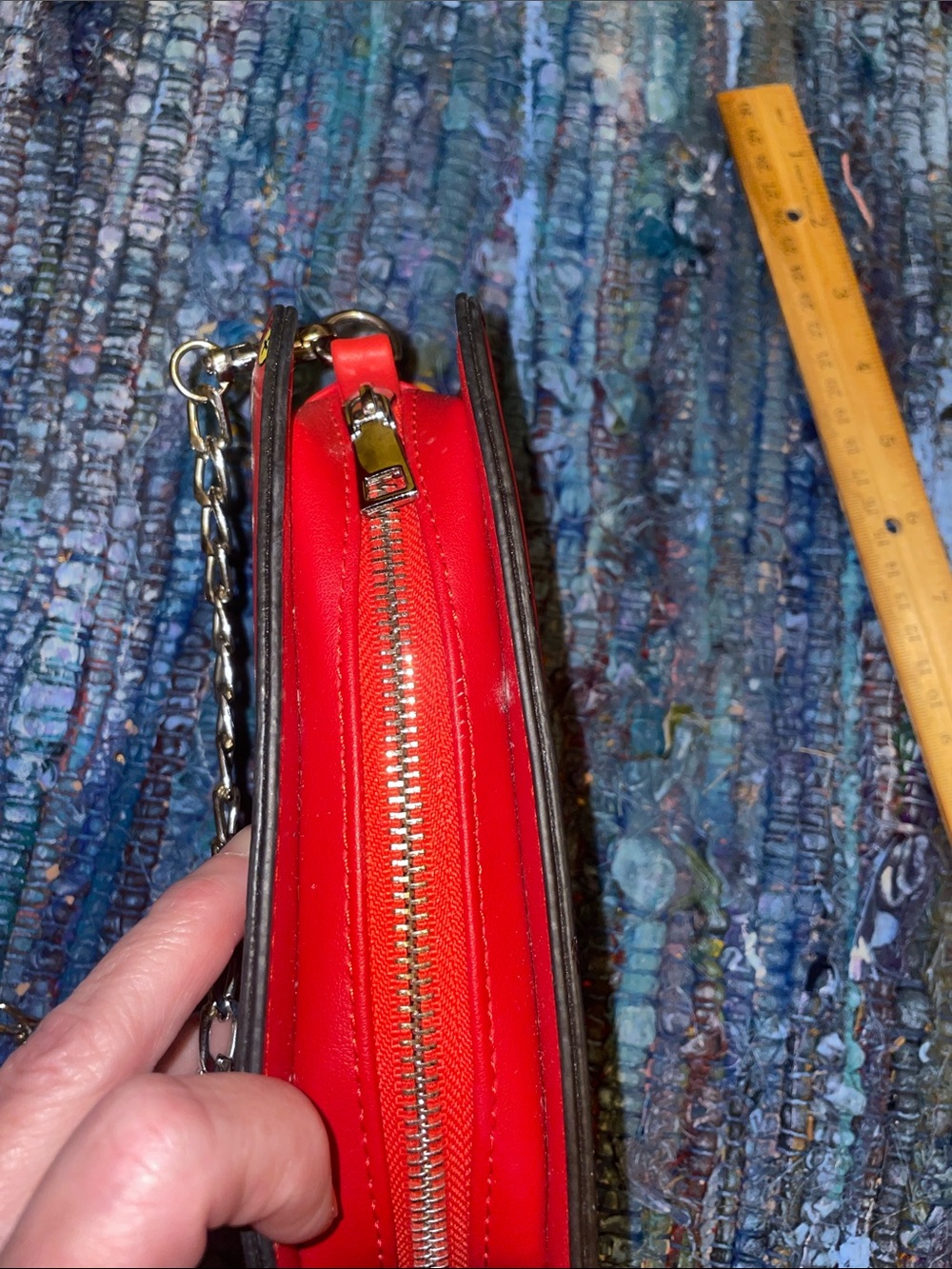 Cassette Style Design Crossbody - Picture 5 of 14